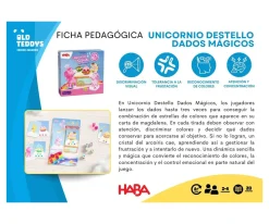 Unicornio Destello Dados Mágicos