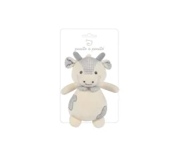 Vaca Musical Little Bloom Gris