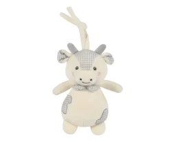 Vaca Musical Little Bloom Gris
