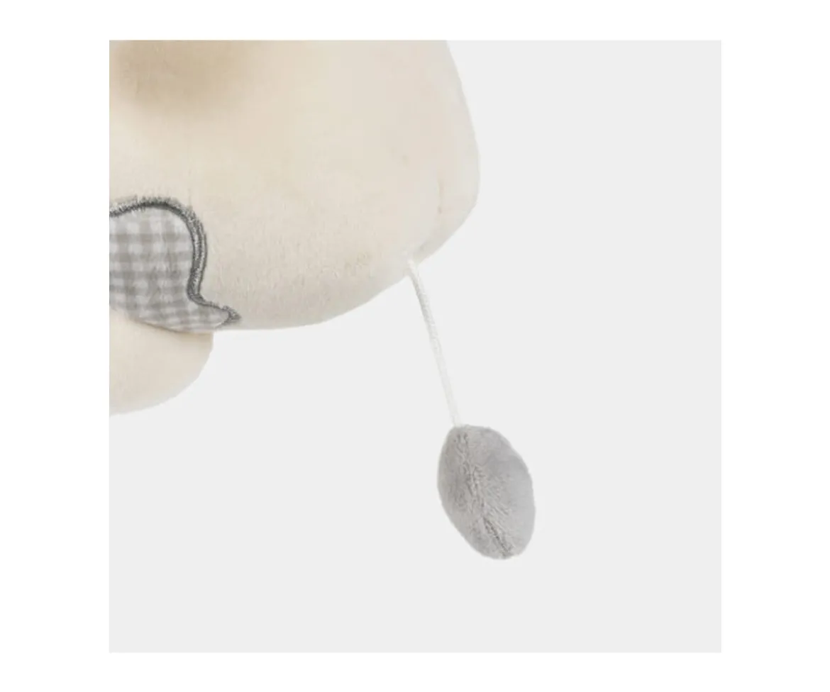 Vaca Musical Little Bloom Gris