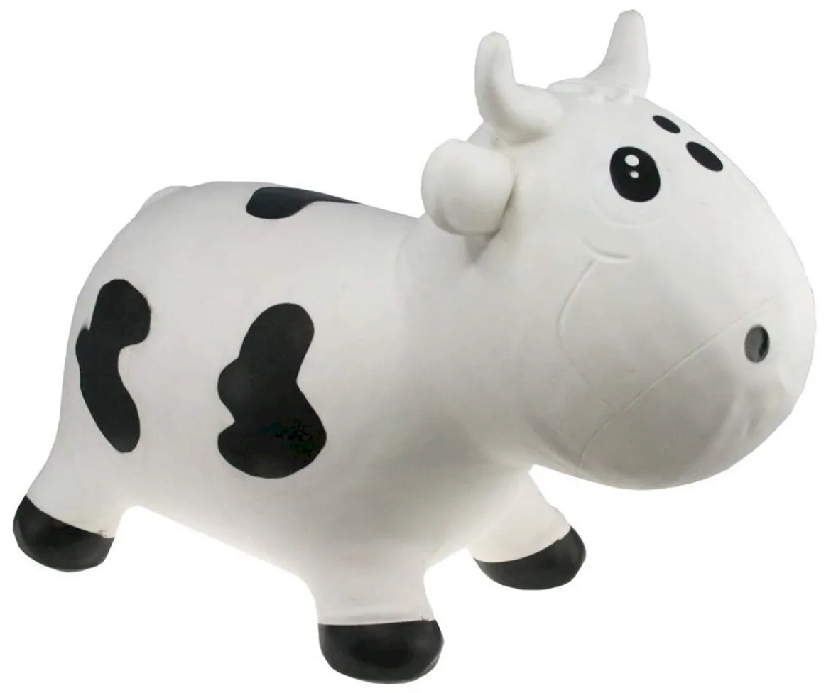 Vaca Saltarina Junior Blanca