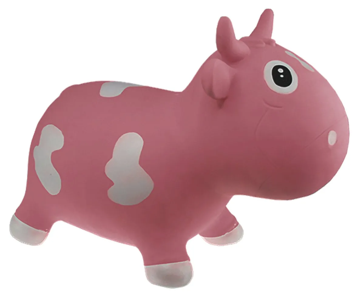 Vaca Saltarina Junior Rosa Pastel