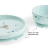 Vajilla Foodie con Ventosa Celebration Blue