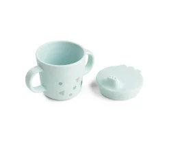 Vajilla Foodie con Ventosa Celebration Blue