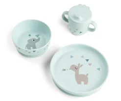 Vajilla Foodie con Ventosa Celebration Blue