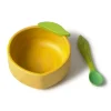 Vajilla Infantil Bol y Cuchara de Madera Lou The Lemon
