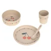 Vajilla Infantil 4 Piezas Happy Fruits Cherry
