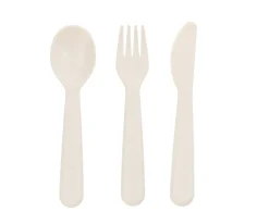 Vajilla Infantil Tutete Ivory