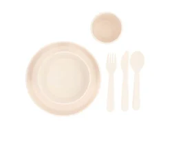 Vajilla Infantil Tutete Ivory