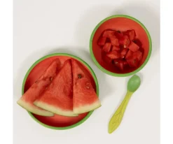 Vajilla 3 Piezas de Madera Wally The Watermelon