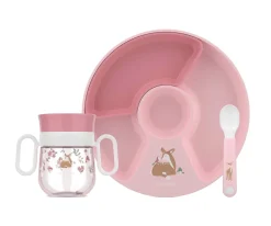 Vajilla 3 Piezas Mio Fairy Garden Nuevo