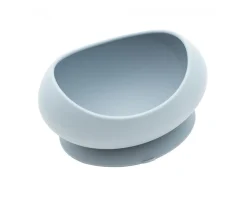 Vajilla 3 Piezas Silicona Grey