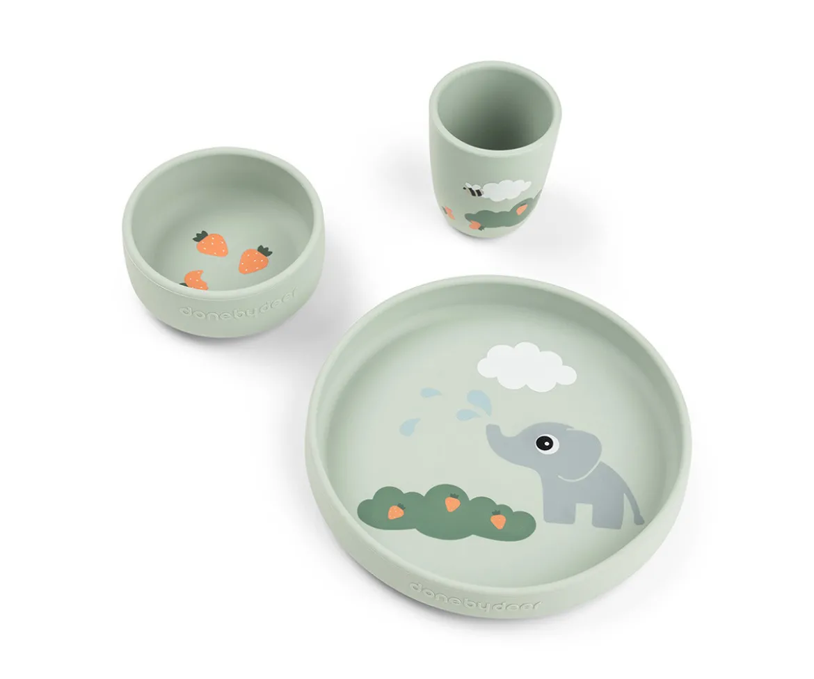 Vajilla Stick & Stay Elphee Green