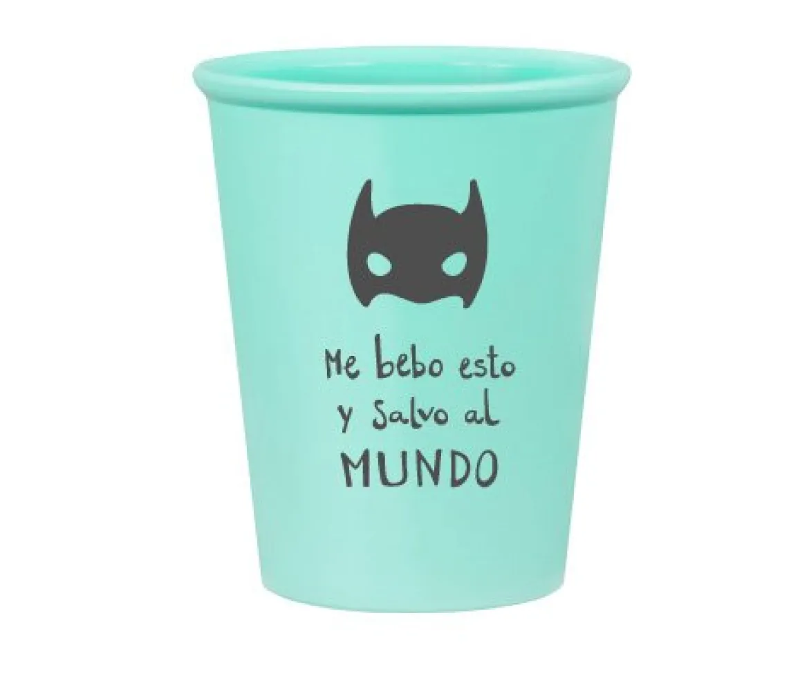 Vasito Pequeños Héroes (+colores)