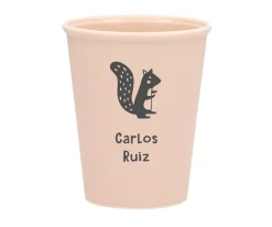 Vasito Personalizado Ardilla (+colores)