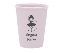 Vasito Personalizado Ballet (+colores)