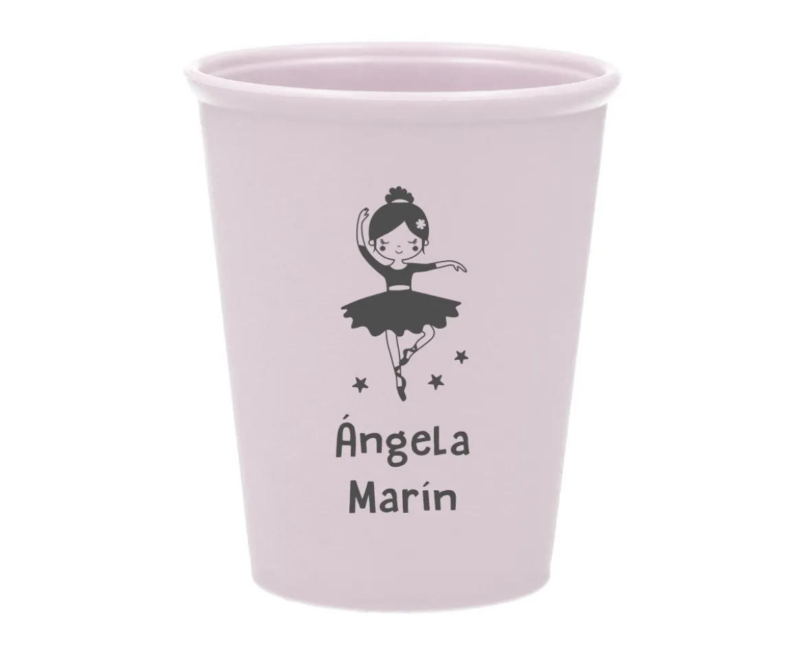 Vasito Personalizado Ballet (+colores)