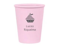 Vasito Personalizado Barco (+colores)