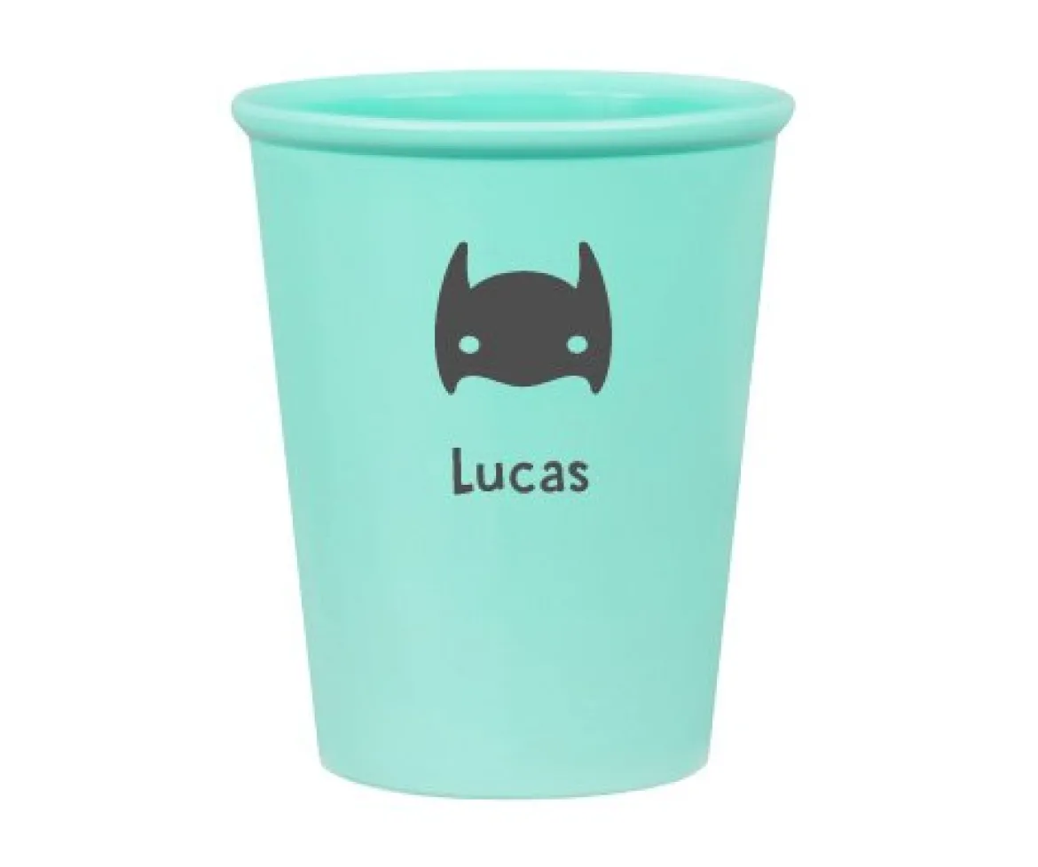 Vasito Personalizado Bat (+colores)