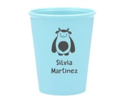 Vasito Personalizado Blue Monster (+colores)