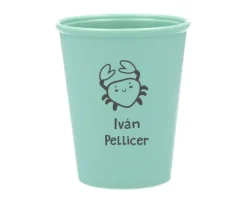 Vasito Personalizado Cangrejo (+colores)