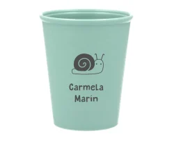 Vasito Personalizado Caracol (+colores)