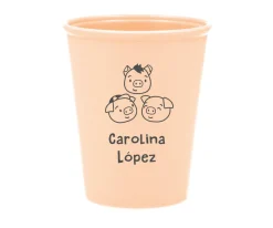 Vasito Personalizado Cerditos (+colores)