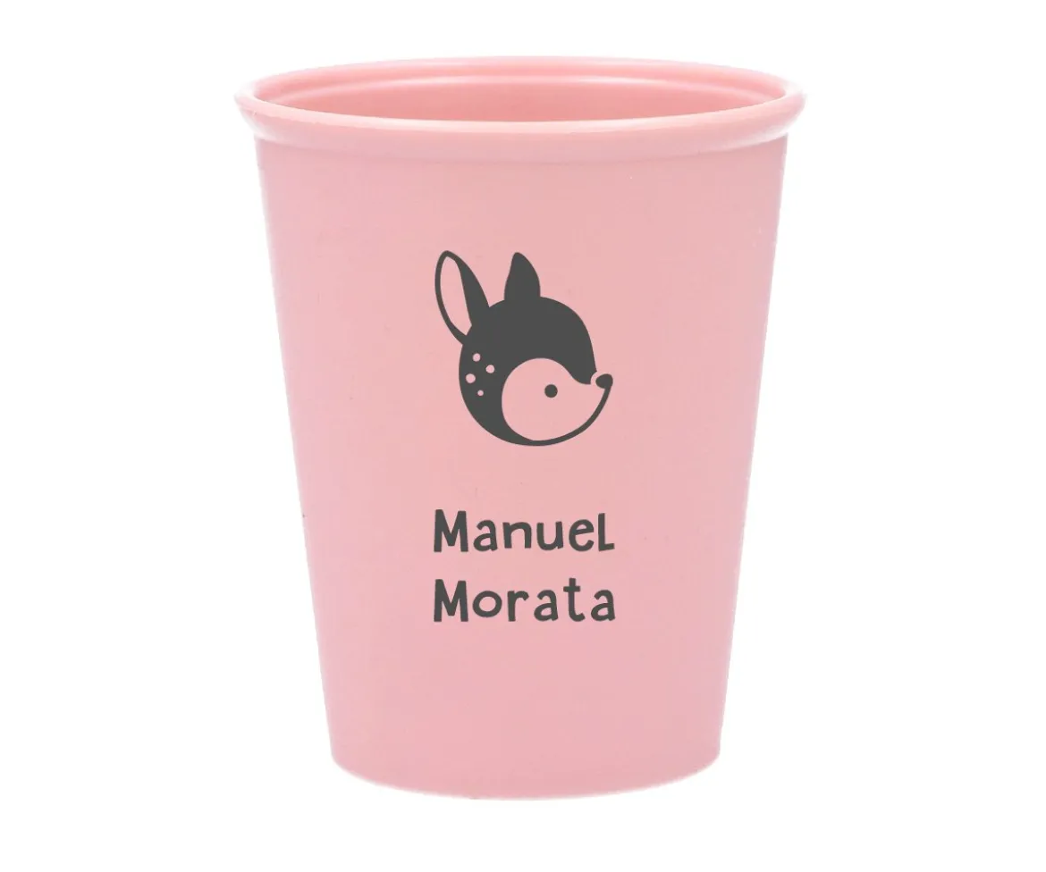 Vasito Personalizado Cervatillo (+colores)