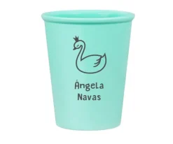 Vasito Personalizado Cisne (+colores)