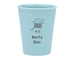 Vasito Personalizado Cocodrilo (+colores)