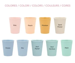 Vasito Personalizado Cocodrilo (+colores)