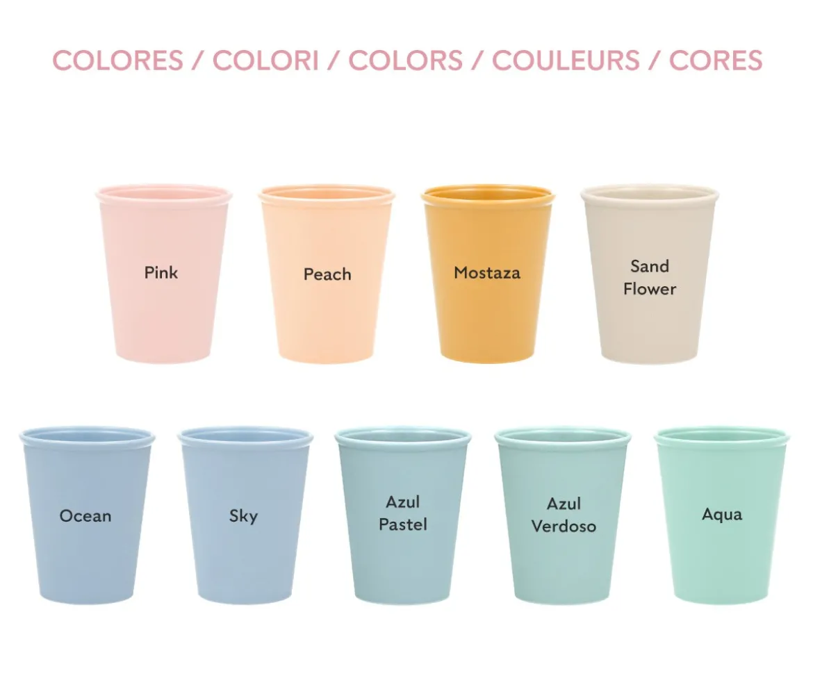 Vasito Personalizado Cocodrilo (+colores)