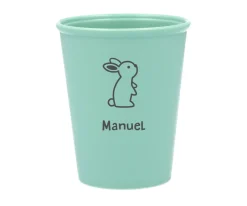 Vasito Personalizado Conejo (+colores)
