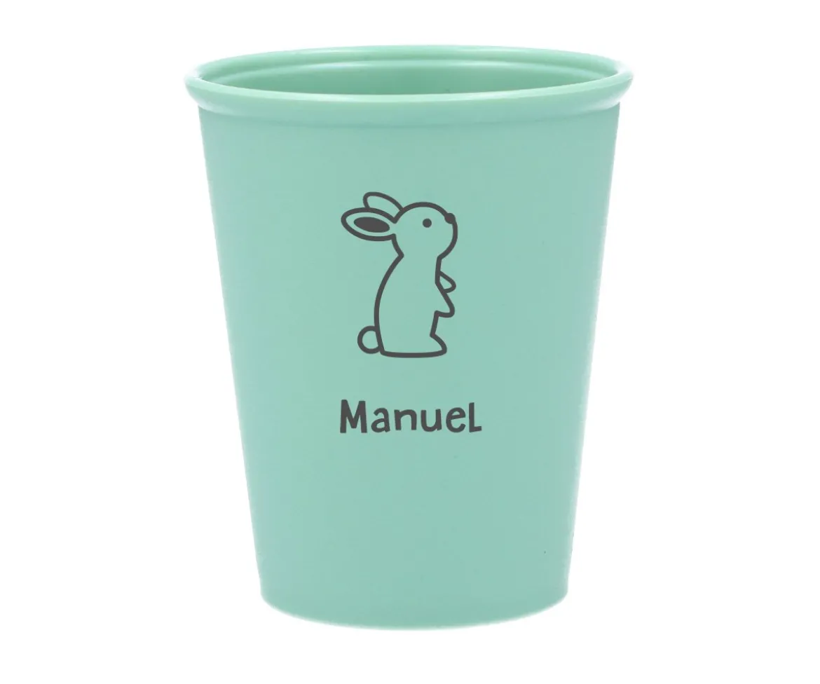 Vasito Personalizado Conejo (+colores)