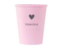 Vasito Personalizado Corazón (+colores)