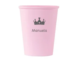 Vasito Personalizado Corona (+colores)