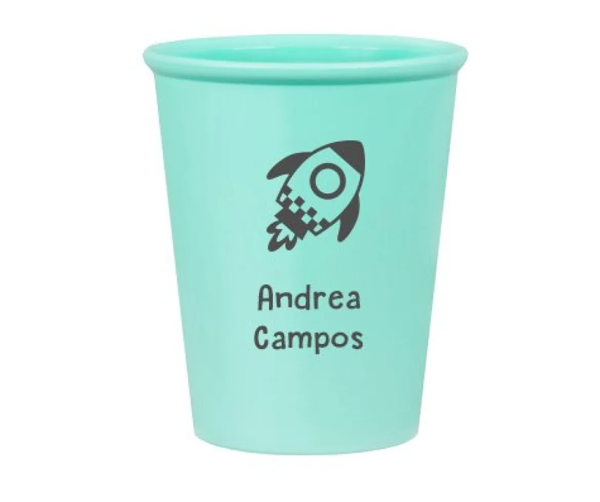 Vasito Personalizado Espacio (+colores)