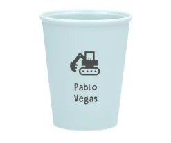 Vasito Personalizado Excavadora (+colores)