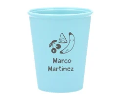 Vasito Personalizado Fruits (+colores)