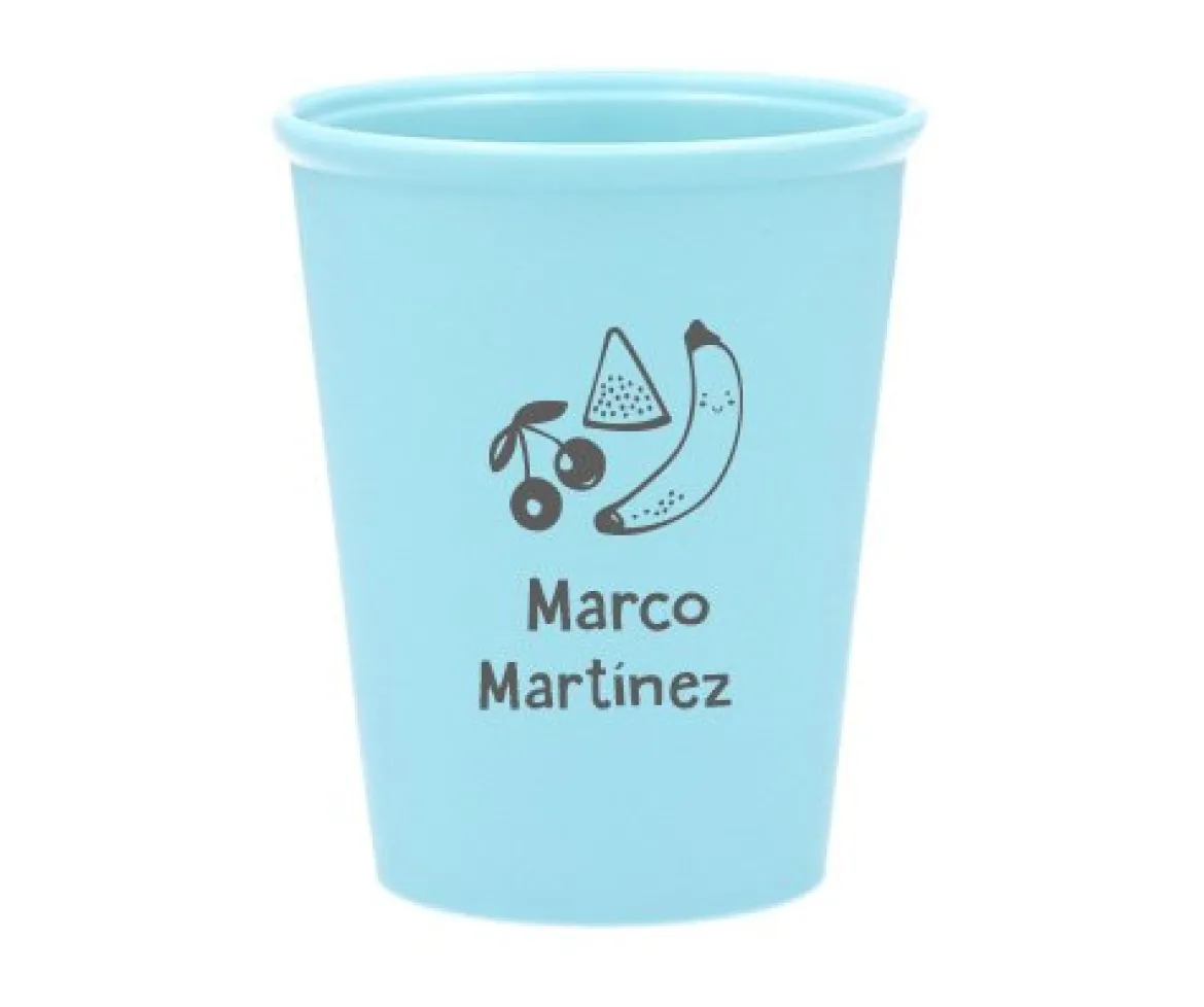 Vasito Personalizado Fruits (+colores)