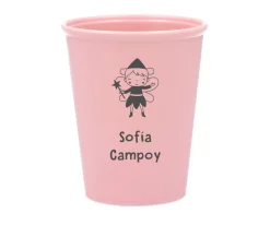 Vasito Personalizado Hada (+colores)