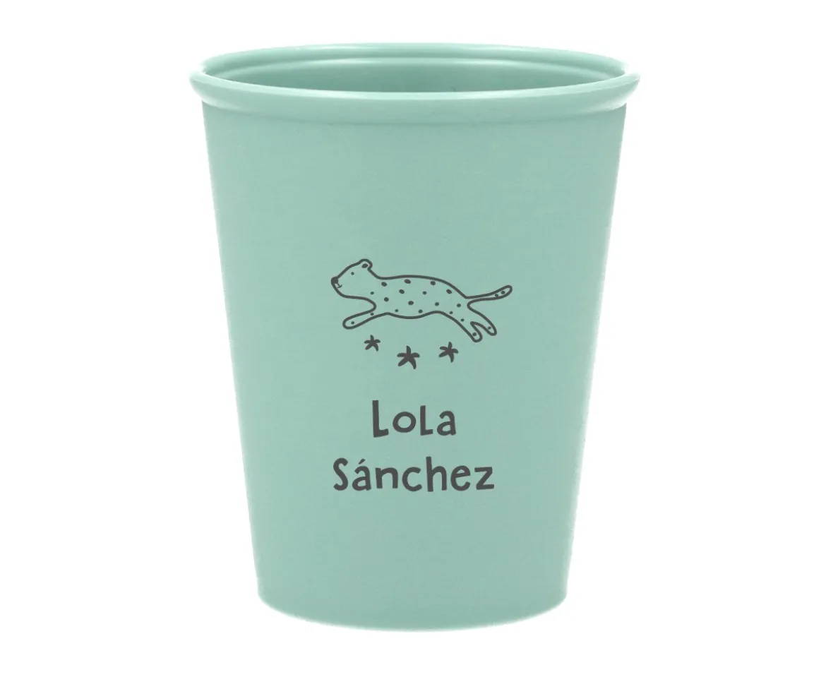 Vasito Personalizado Leopardo (+colores)
