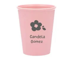 Vasito Personalizado Little Garden (+colores)
