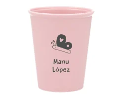 Vasito Personalizado Mariposa (+colores)