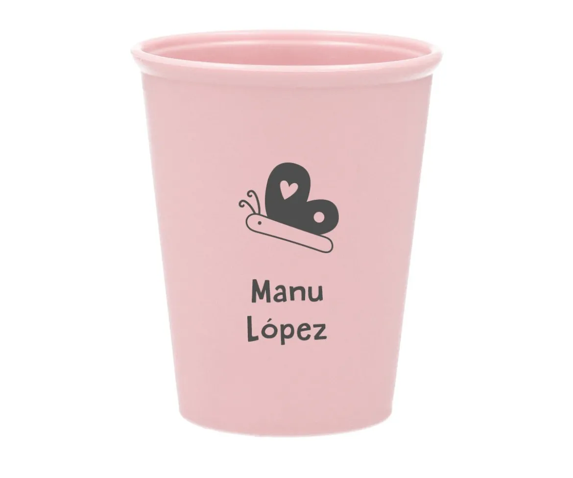 Vasito Personalizado Mariposa (+colores)