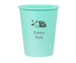 Vasito Personalizado Mariquita (+colores)