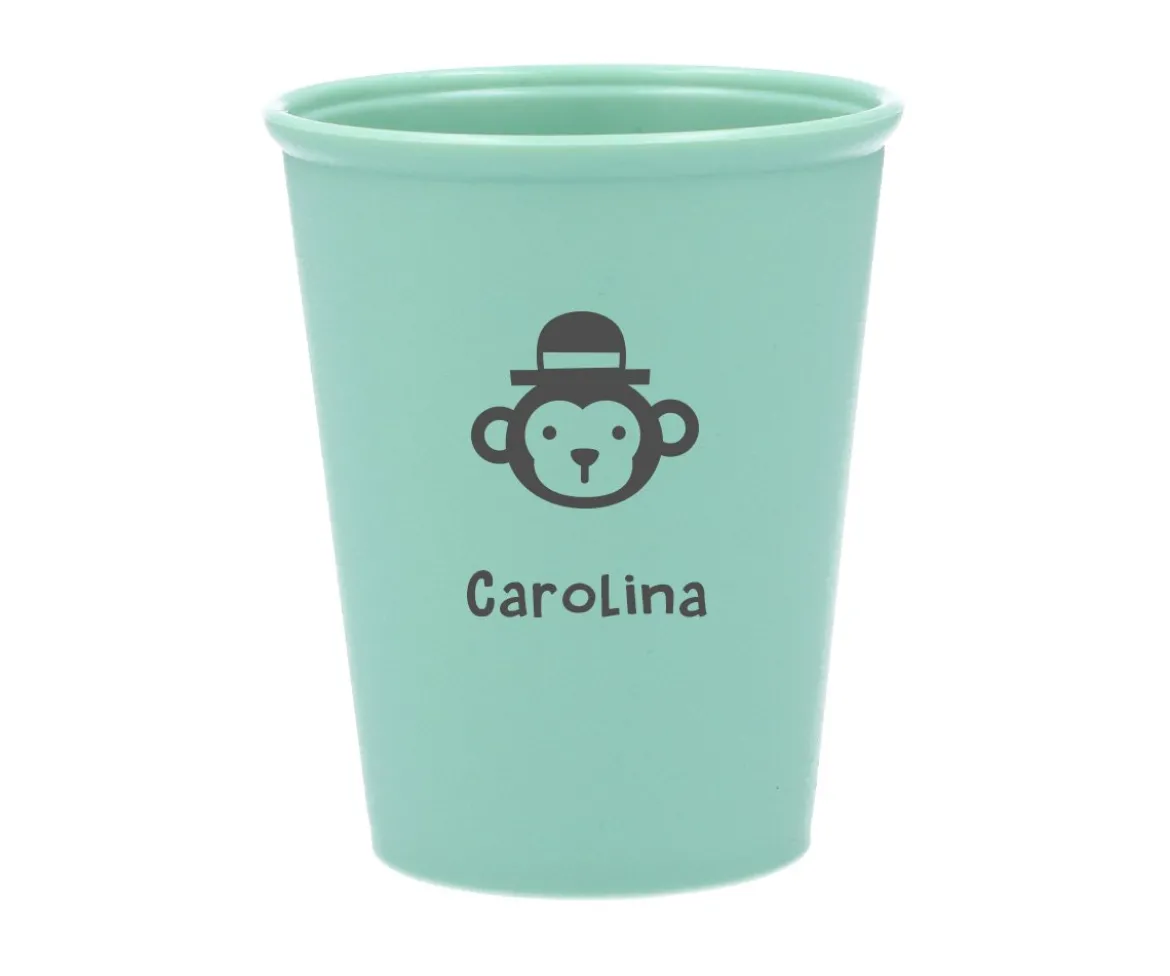 Vasito Personalizado Mono (+colores)