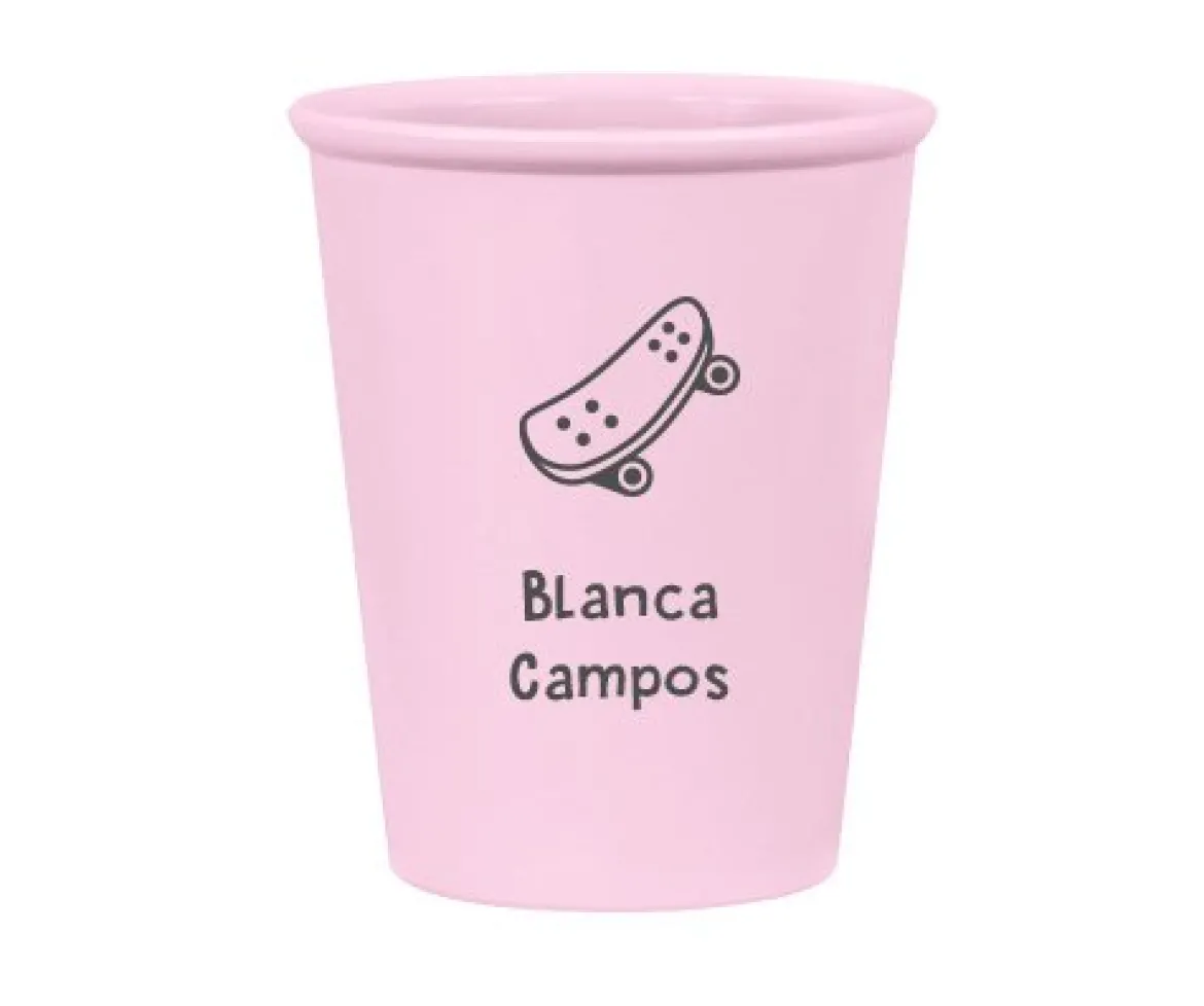 Vasito Personalizado Monopatín (+colores)