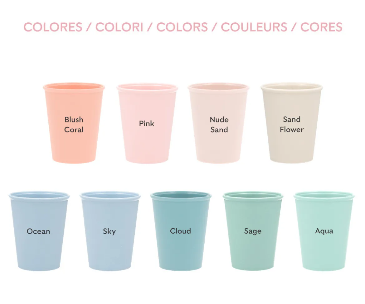 Vasito Personalizado Monopatín (+colores)