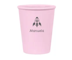Vasito Personalizado Nave Espacial (+colores)